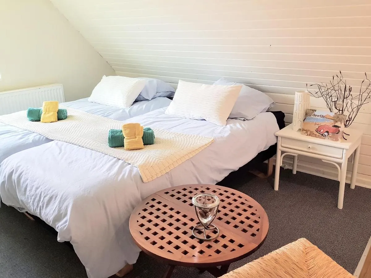 Guest house 5 Minute Walk To Lego House-2 Bedrooms With Balcony Garden View.Loft Floor Billund